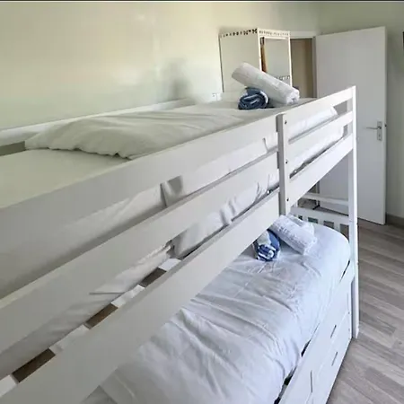 Les Balcons D'antibes, T3, 4p, Balcons, Pk, A 5 Minutes A Pied アパート *